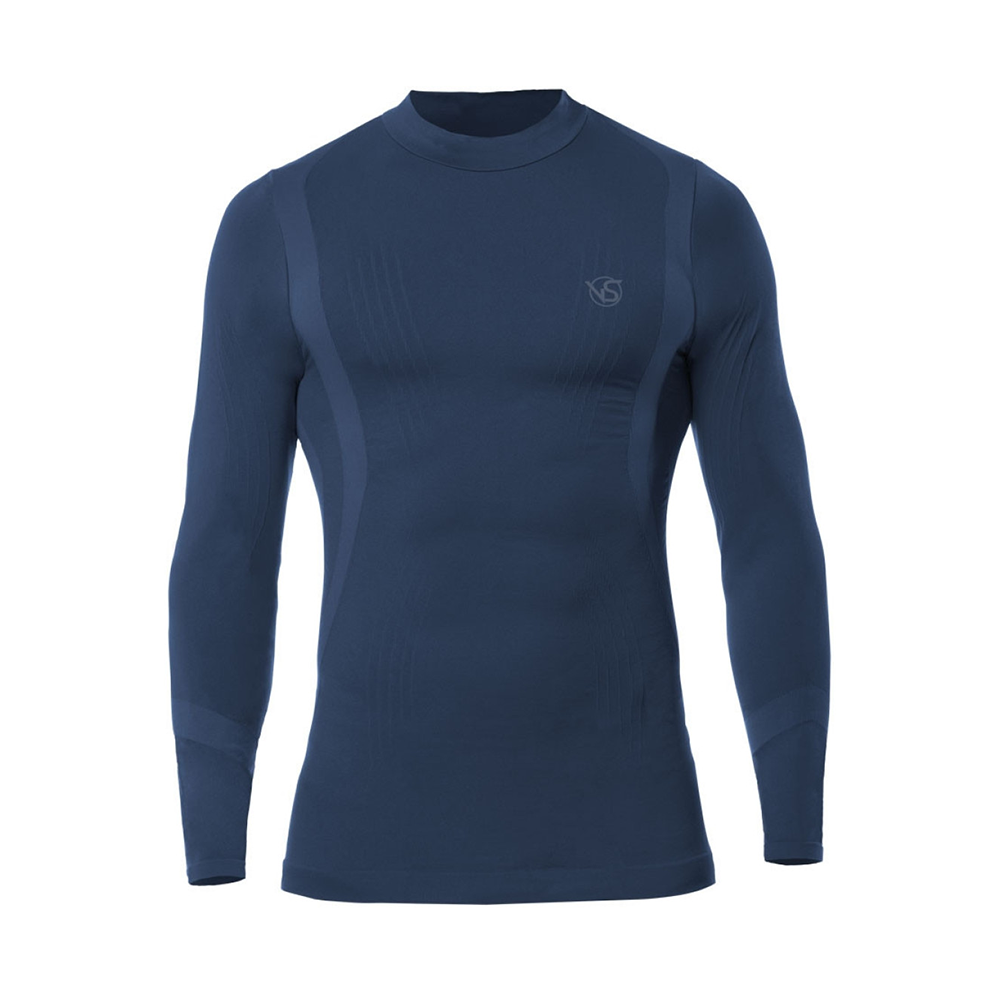 Maglia Termica Blu